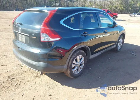 2013 Honda Cr-V Ex-L from USA, damaged, VIN 2HKRM3H74DH522587
